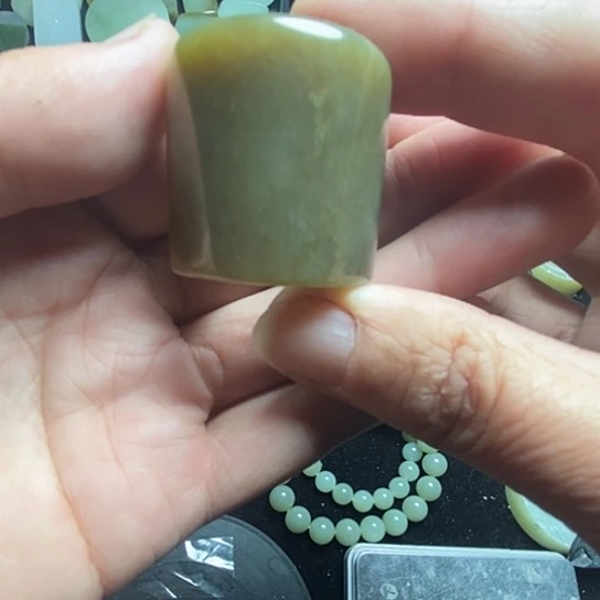 和田玉（糖玉）未镶嵌戒指