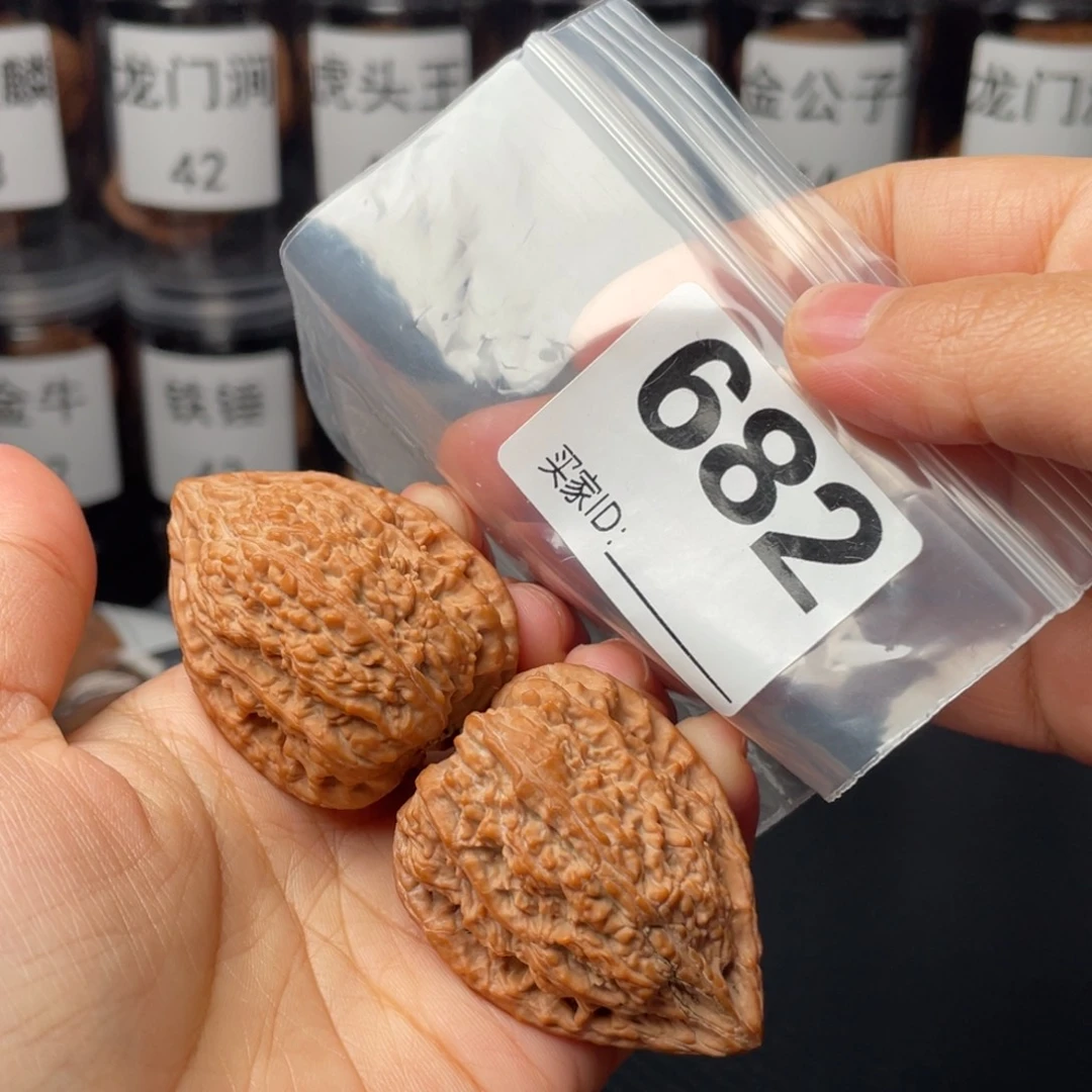 把件文玩核桃货头36塔尖