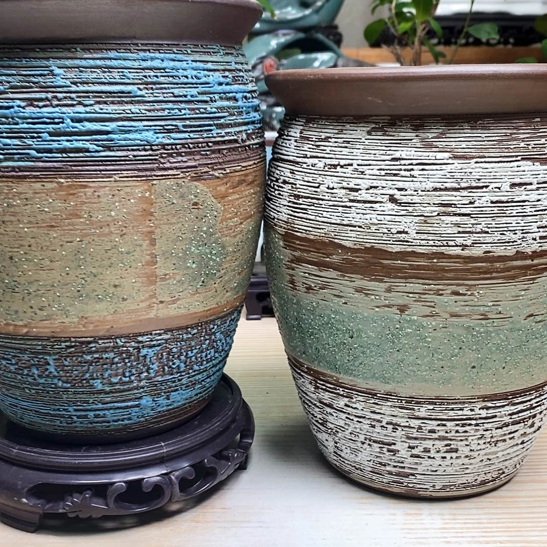 花盆紫砂陶瓷艺术
