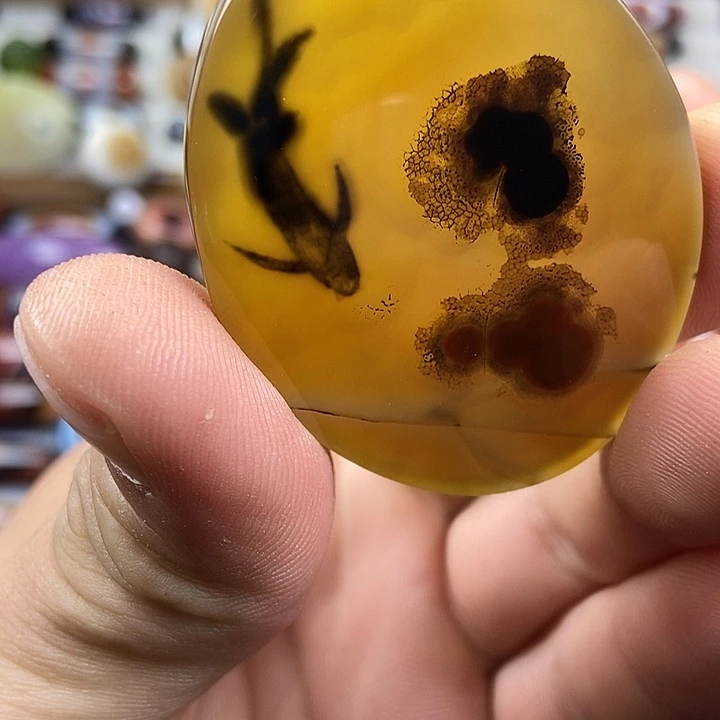 未镶嵌颈饰玛瑙/玉髓