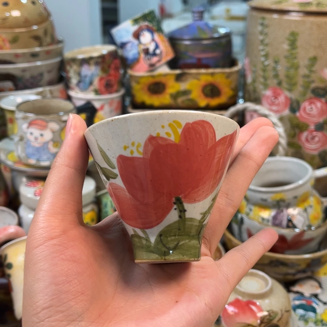 景德镇陶瓷手工杯