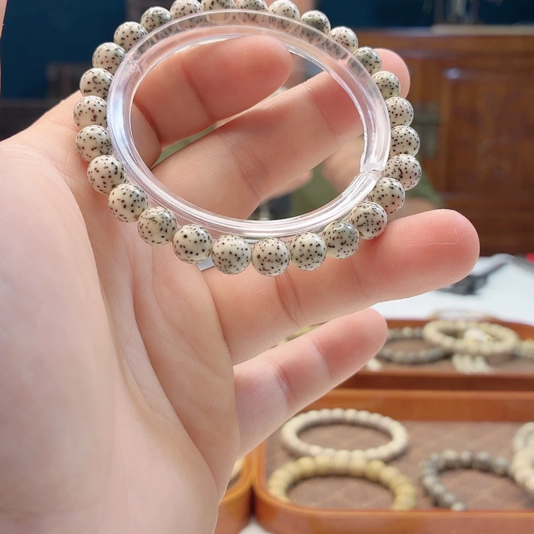 星月菩提吊坠卡8圆珠单圈 高货福利 22号