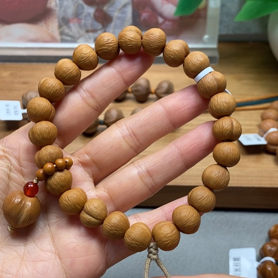 橄榄核手串/手链猴头屁桃