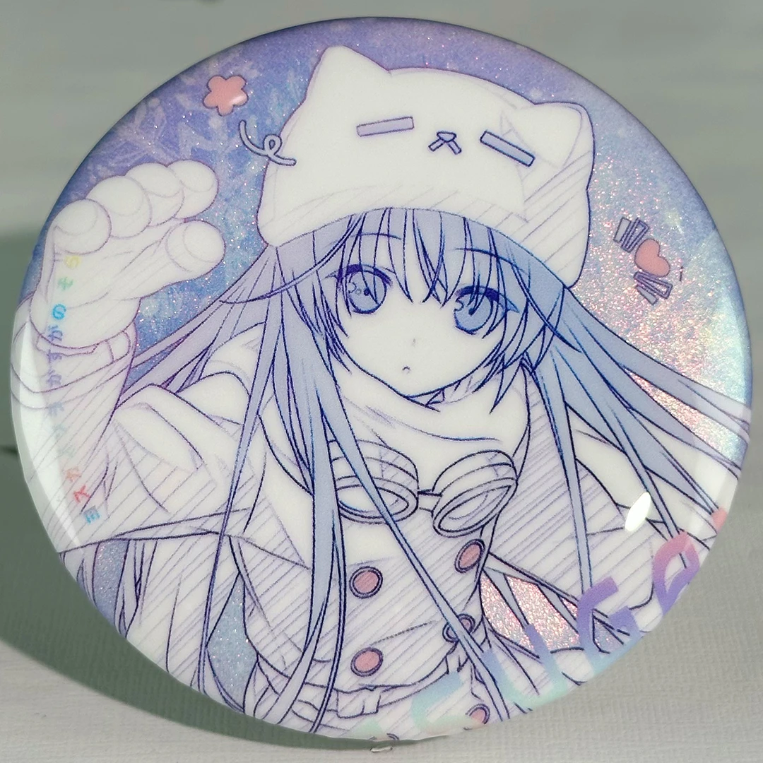 【种葱日记】初雪约定缘之空穹妹春日野穹同人谷子吧唧亚克力方卡