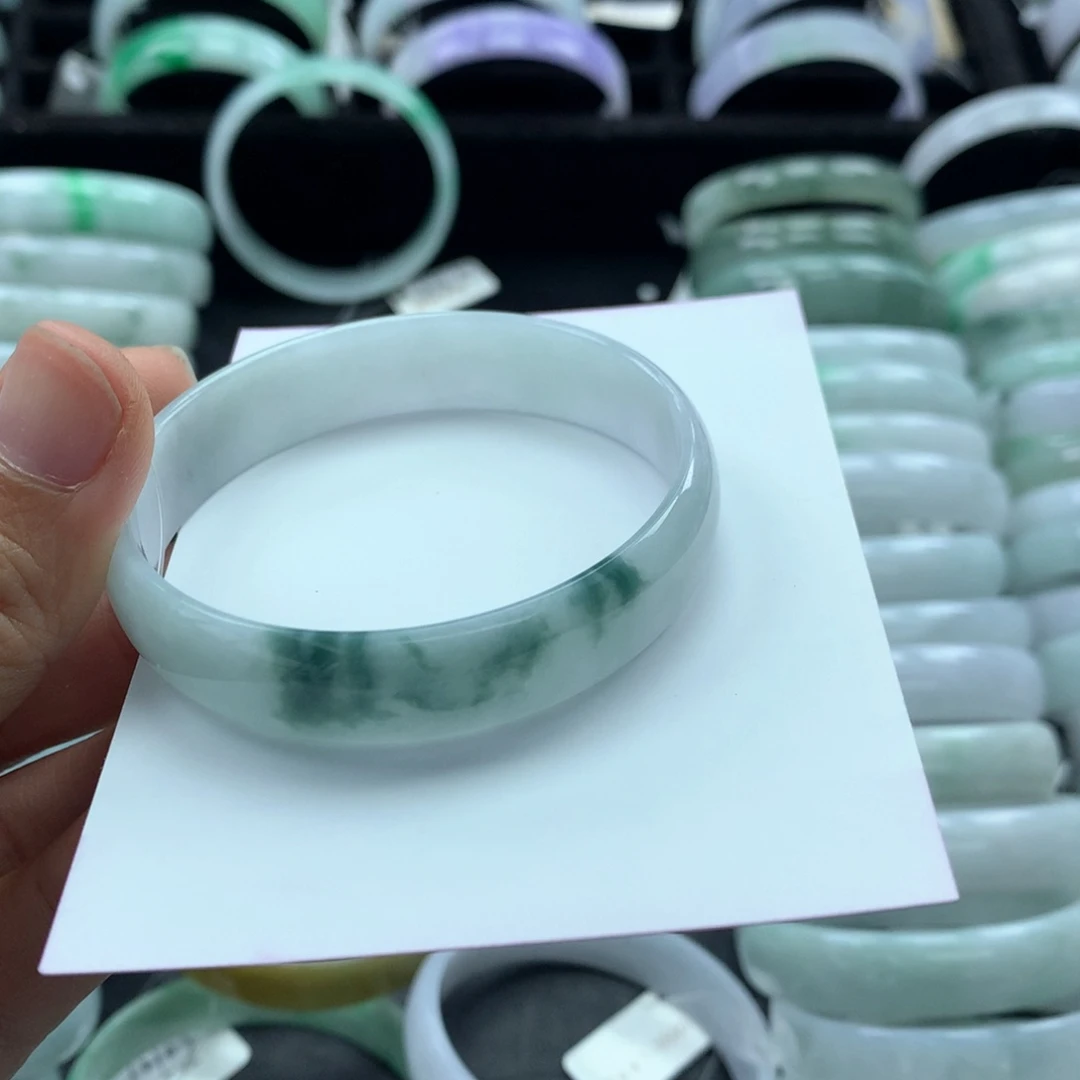 未镶嵌手镯翡翠公主53-54