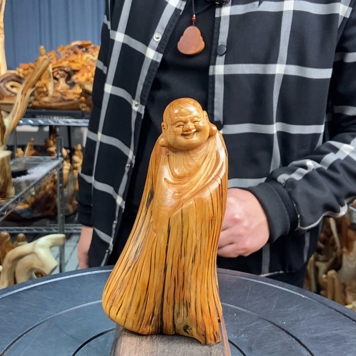 柏木（崖柏）随型摆件