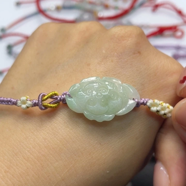 翡翠未镶嵌手绳68999990