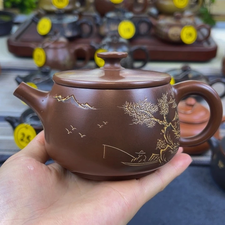 壶未**缪坭兴陶原矿坭料制作220C