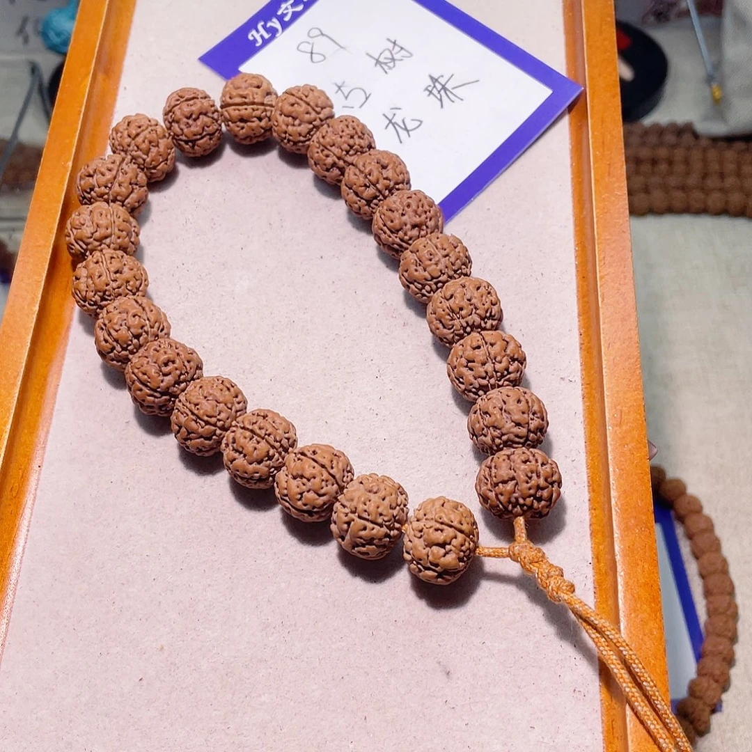 手串金刚菩提89古树龙珠16