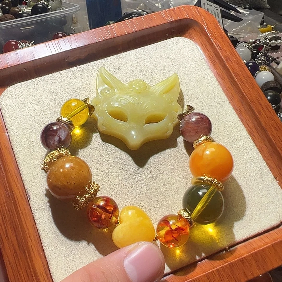 水晶手链未镶嵌水晶手链