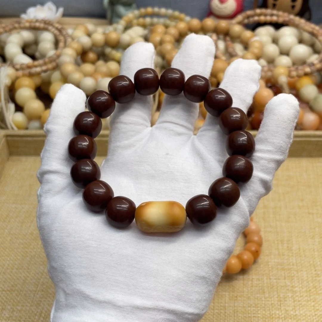 菩提根/象牙果吊坠14干磨瑕疵糖油粑粑233