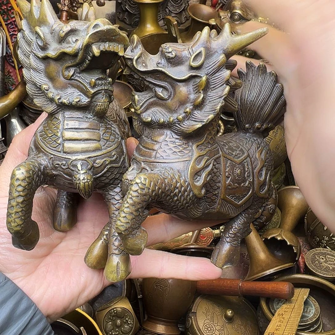 精品铜器，精美文玩