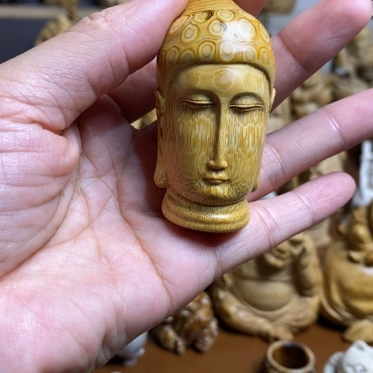 竹手工制作根付作品手把摆件新品漏价