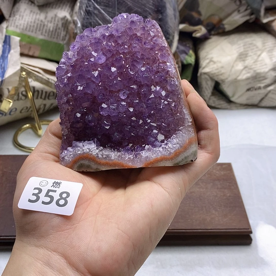 紫晶大型摆件（非配饰）未镶嵌