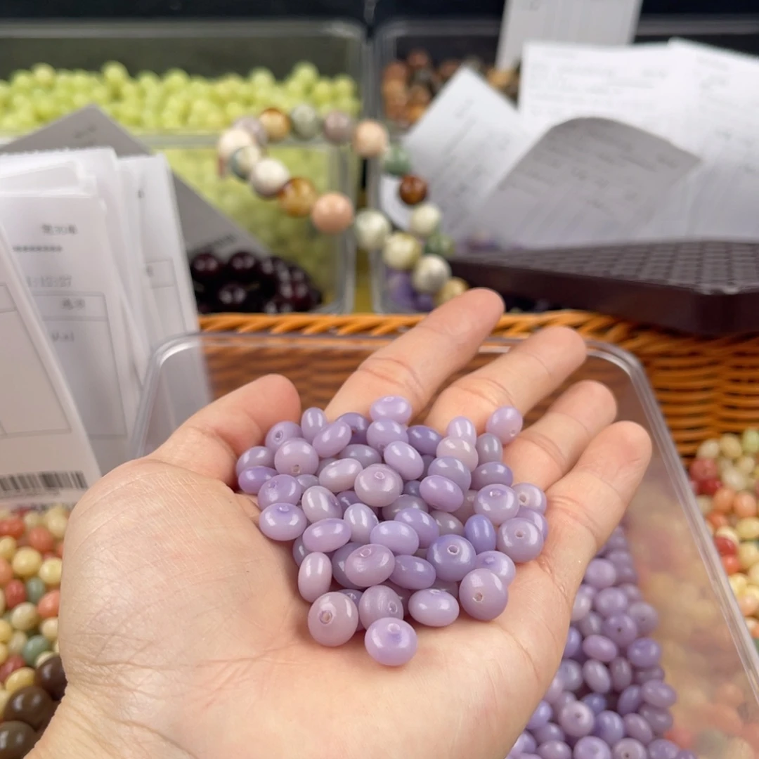 白玉菩提吊坠q 9mm/100+20/紫