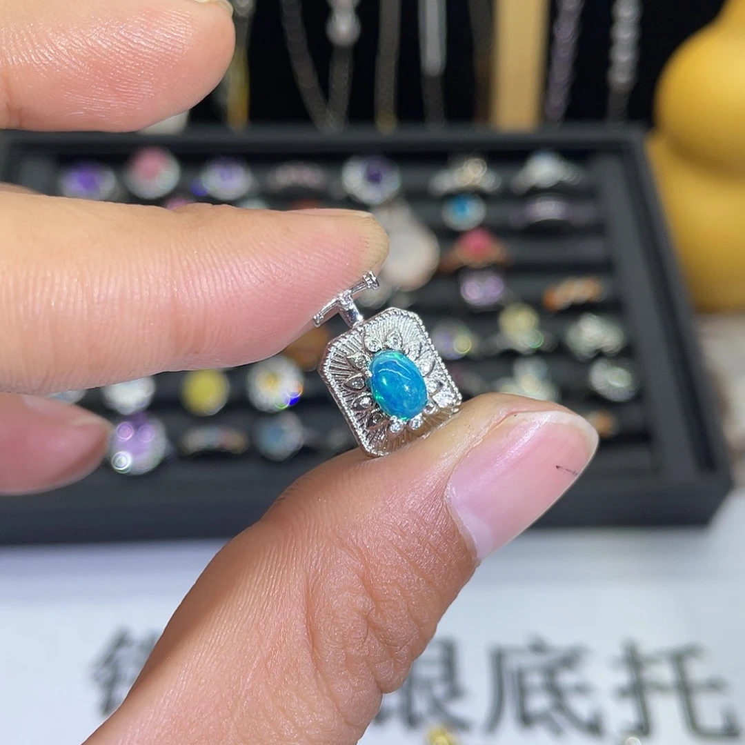 紫晶珠宝半成品未镶嵌