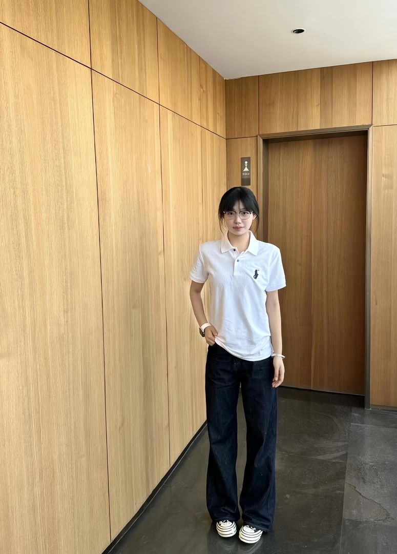 刺绣小马POLO衫男夏季你也不懂我穿polo衫的深情可惜你不穿碎花裙