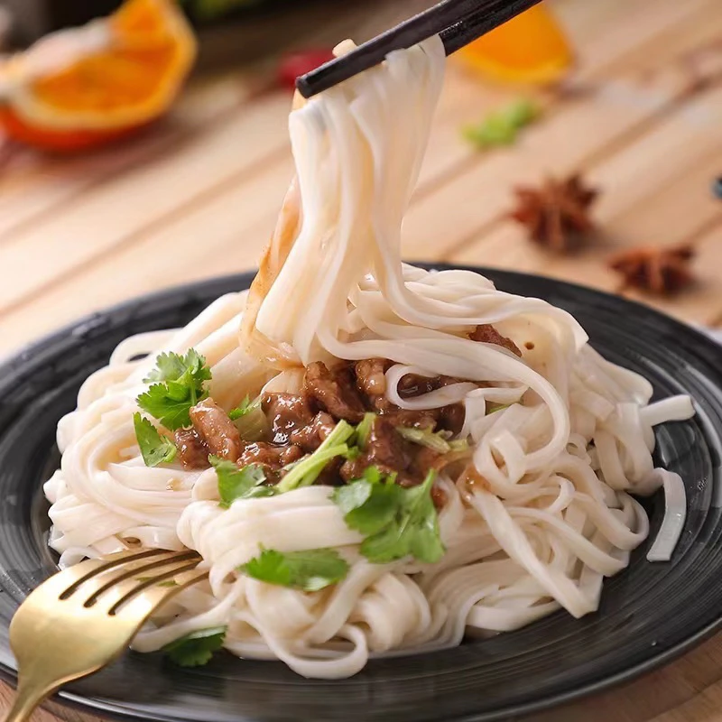 俄罗斯面粉制作 无盐无添加挂面500克/袋