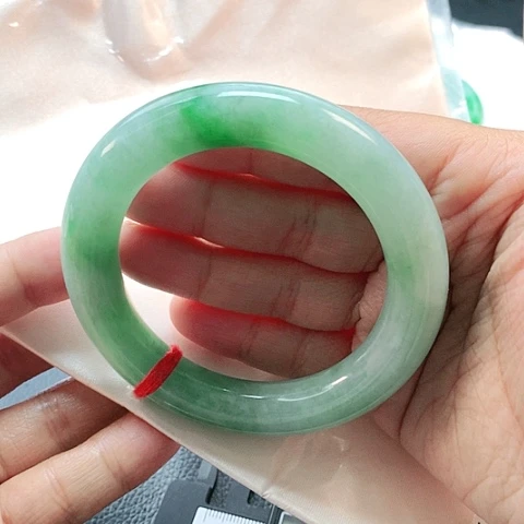 未镶嵌手镯翡翠0008