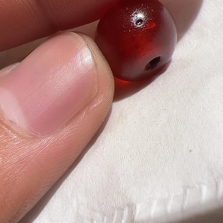 玻璃颈饰你在一起