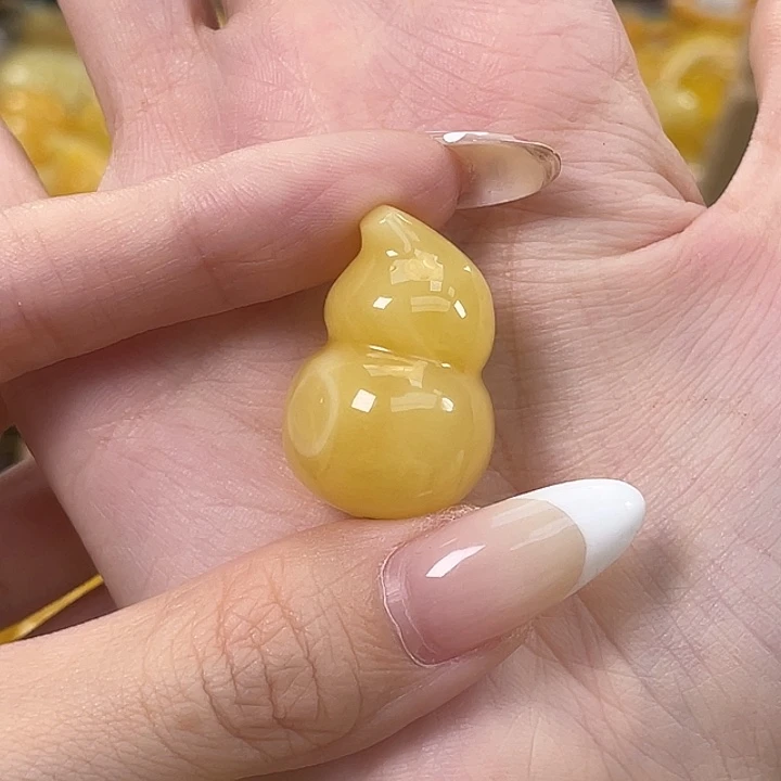 琥珀未镶嵌珠宝奇石琥珀蜜蜡J50
