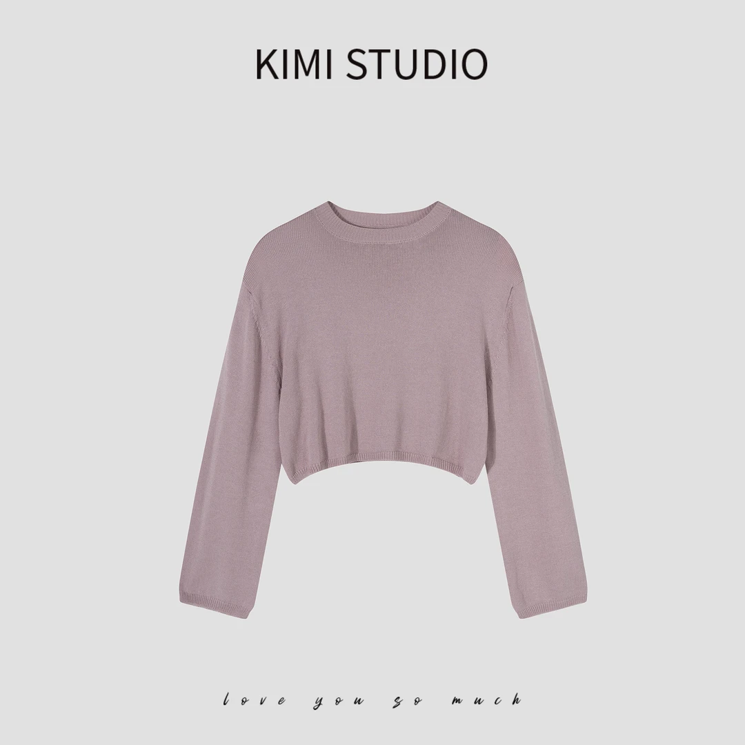 SS25623   春夏设计师垫肩亚麻短款上衣