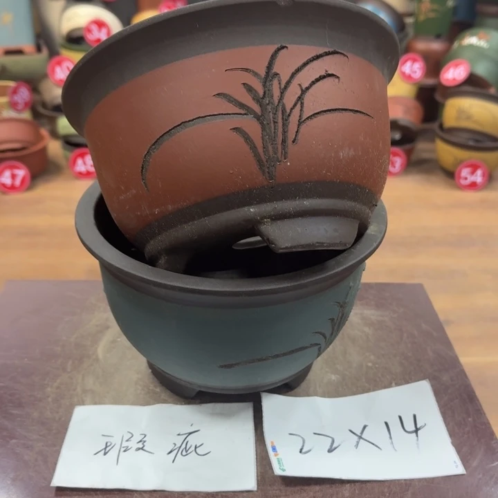 紫砂花盆破损包赔