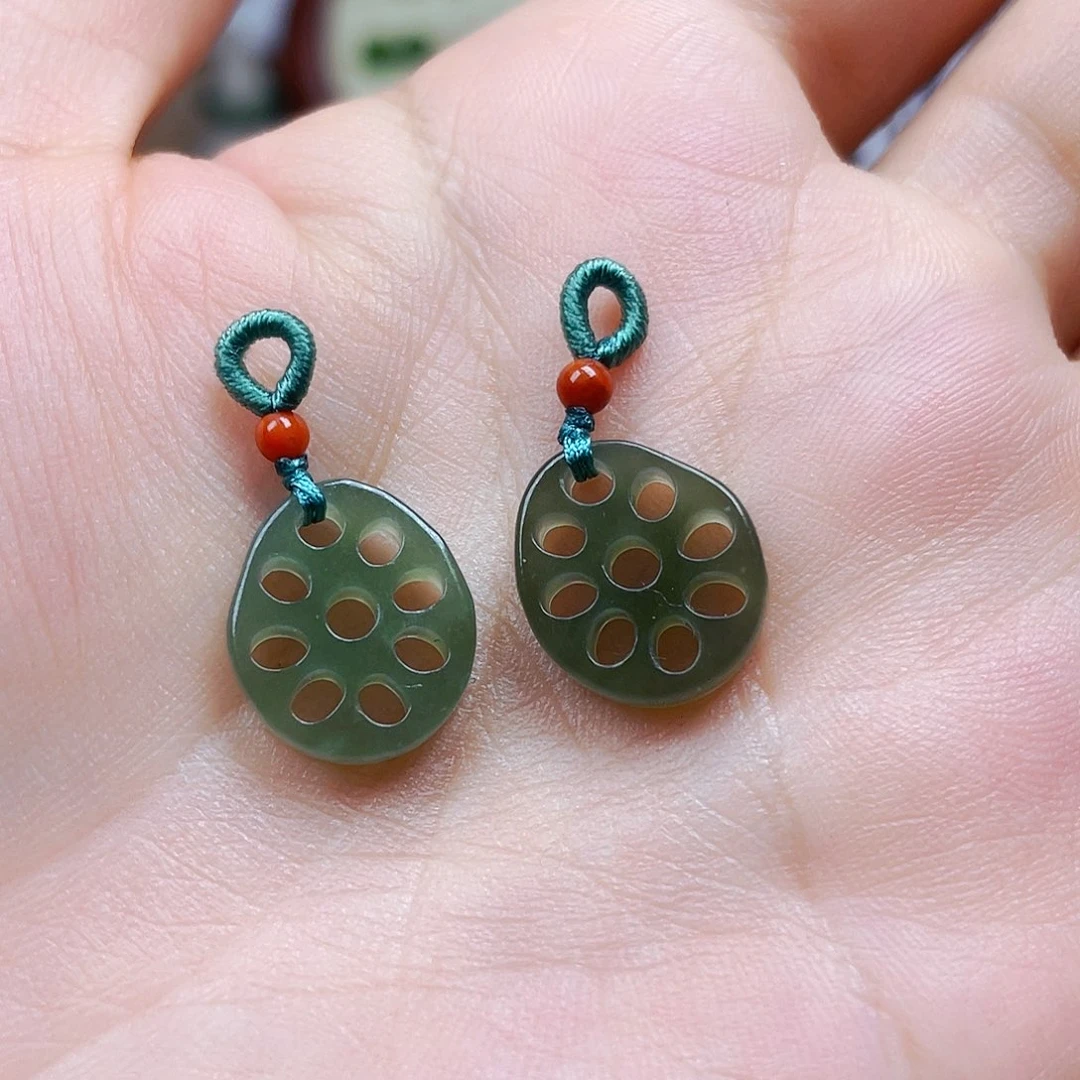 和田玉未镶嵌挂件发一个