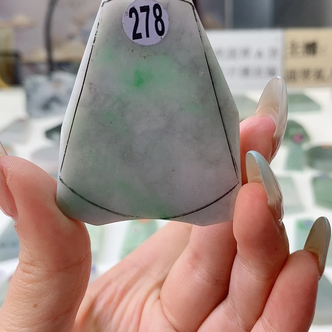 定制翡翠未镶嵌天然翡翠A货福利款包工包料包设计