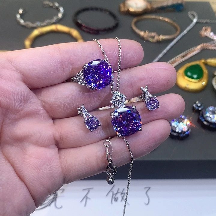 非金属98。紫色。