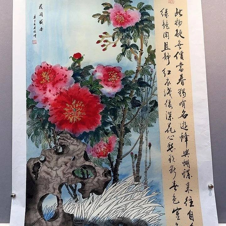 国画书法作品多次参加全国