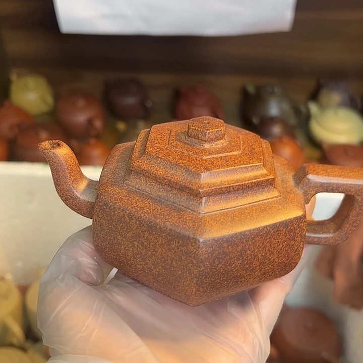 茶壶紫砂宜兴紫砂壶高温烧230