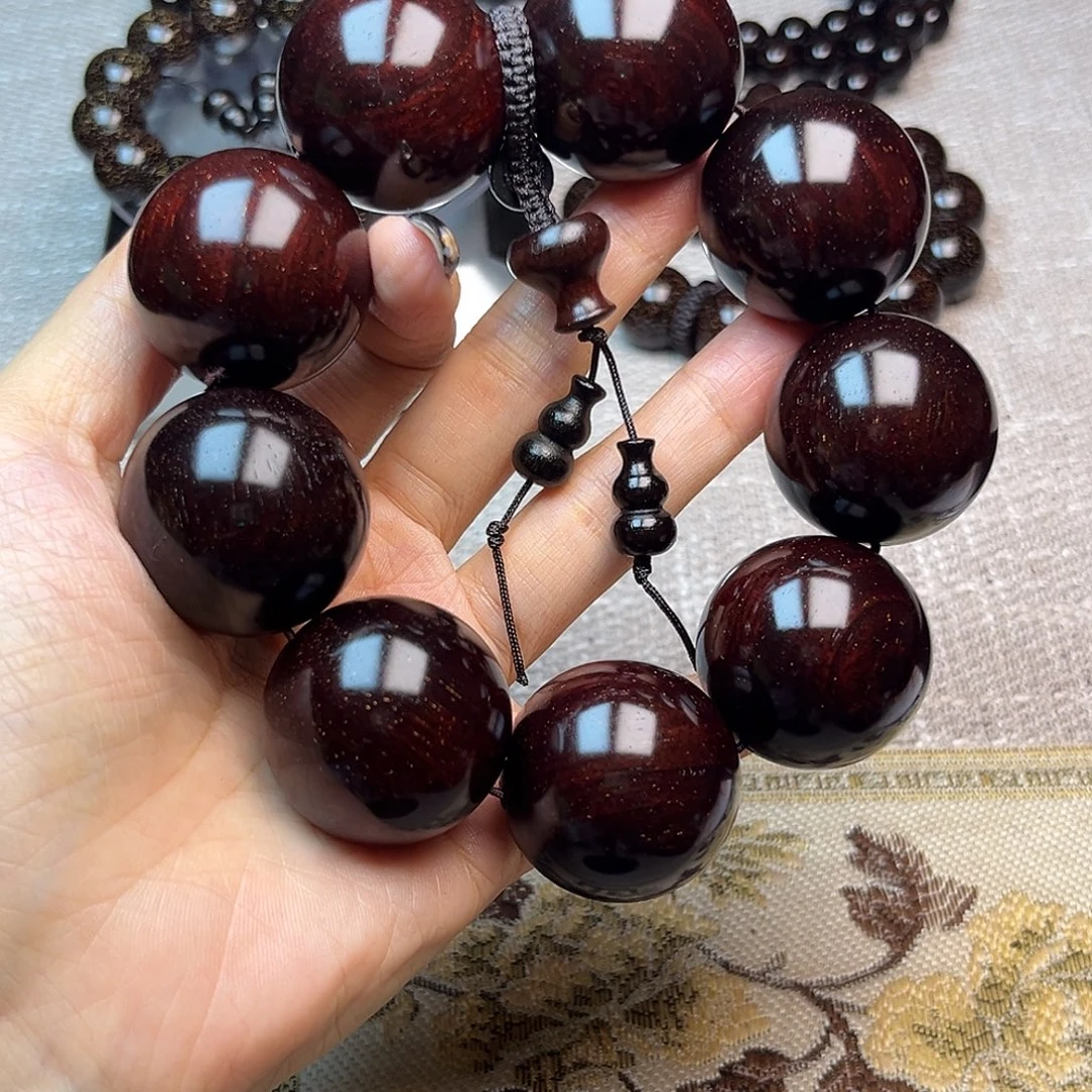 檀香紫檀（小叶紫檀）3.0 9颗带星