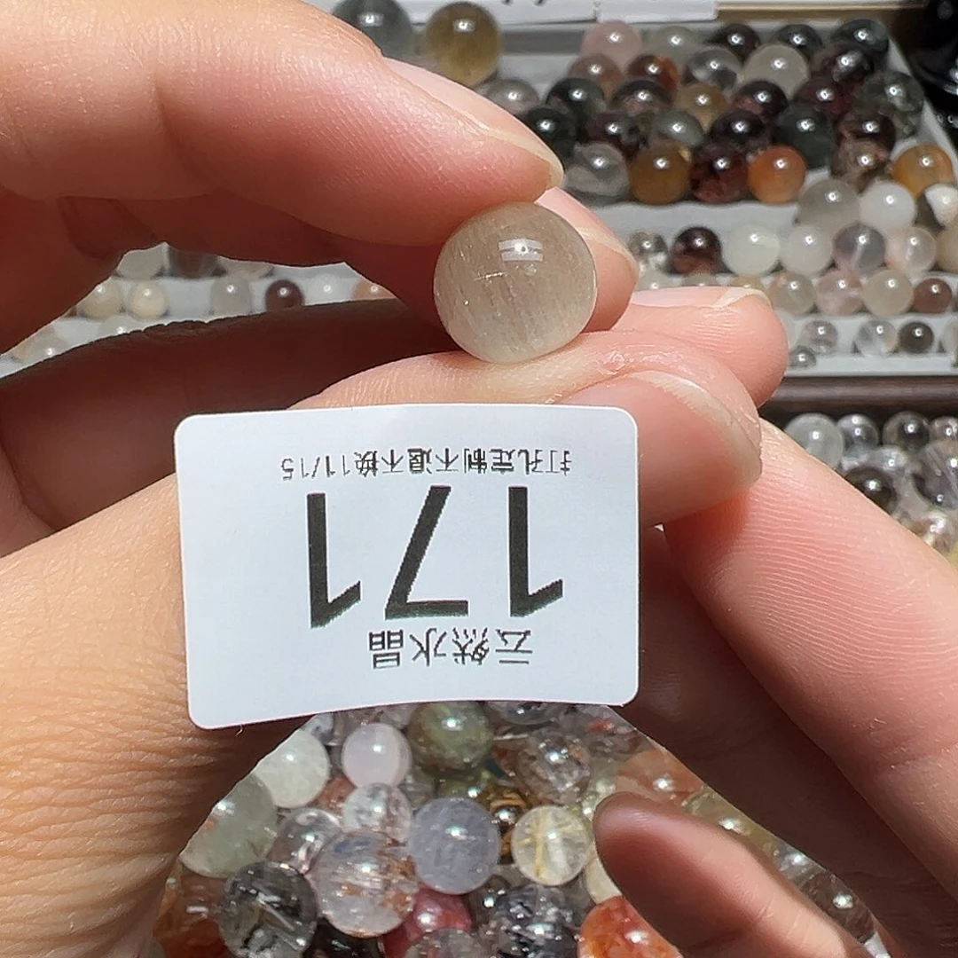 水晶未镶嵌珠宝半成品