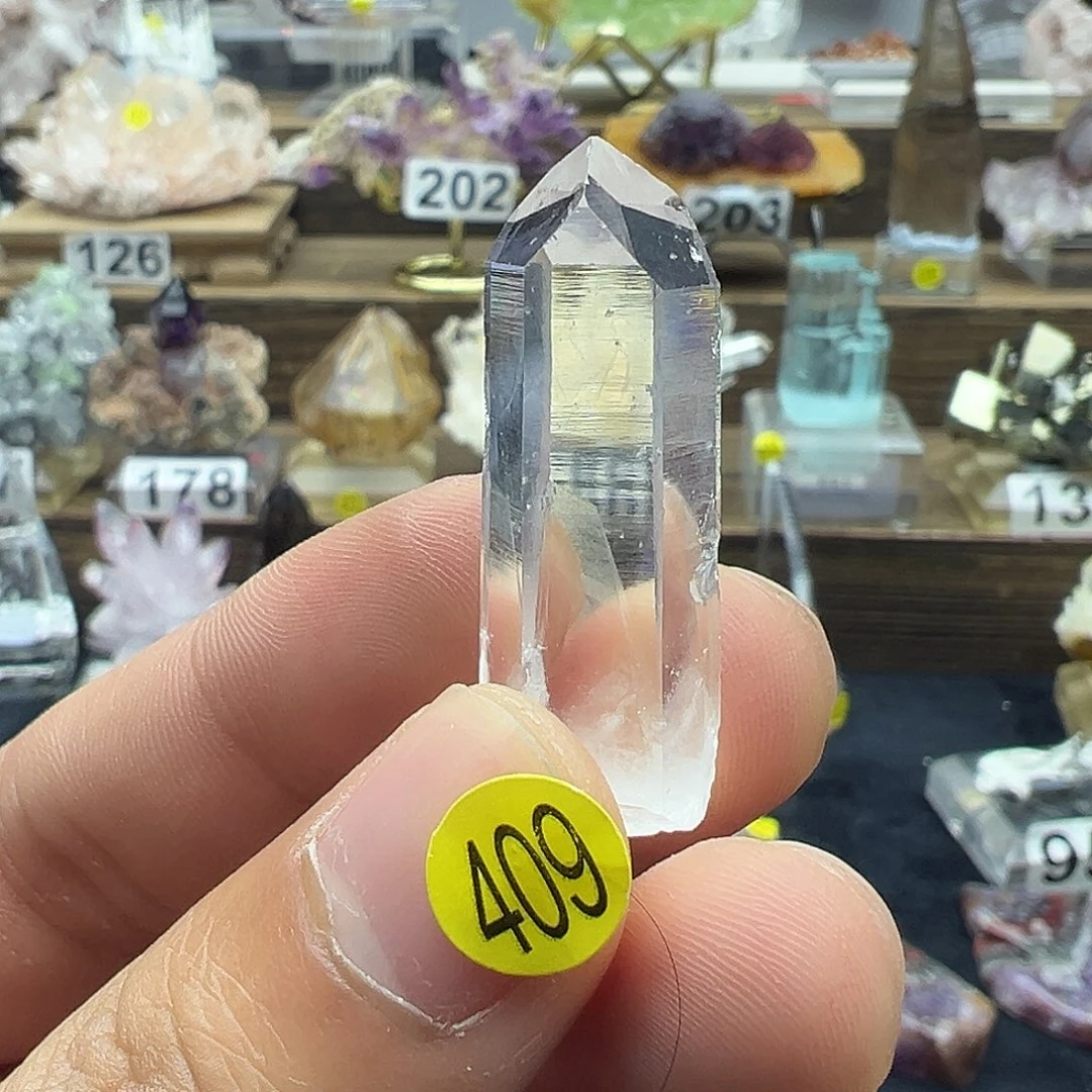 水晶珠宝半成品未镶嵌