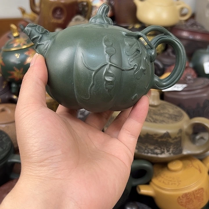 茶壶紫砂紫砂壶身铁质