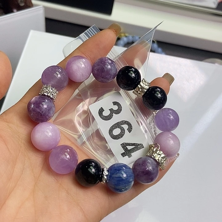 C***3水晶珠宝半成品未镶嵌手链14（364