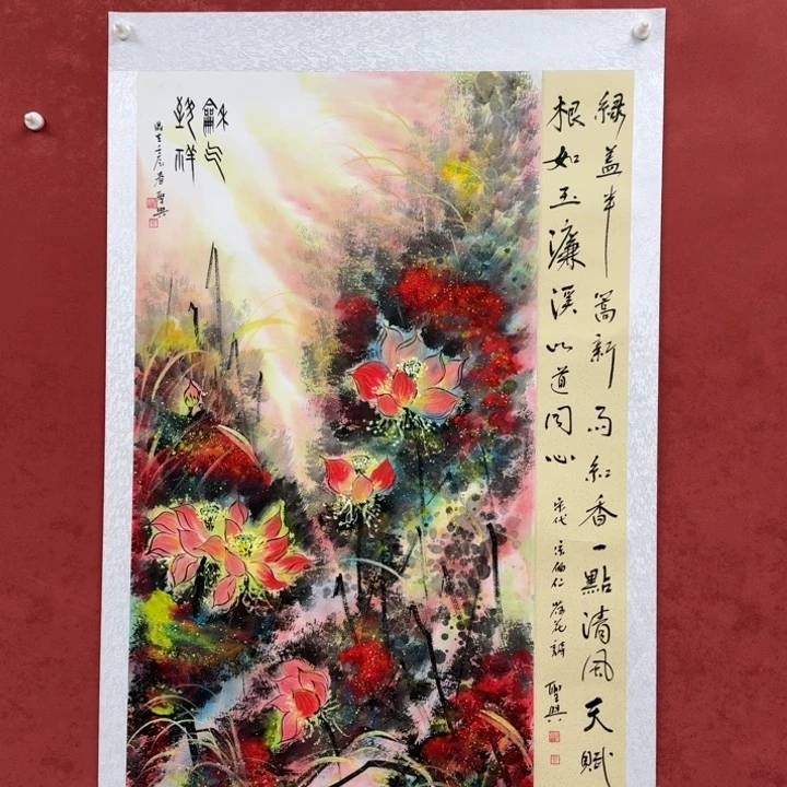 国画书画作品多次参加全国大展获奖