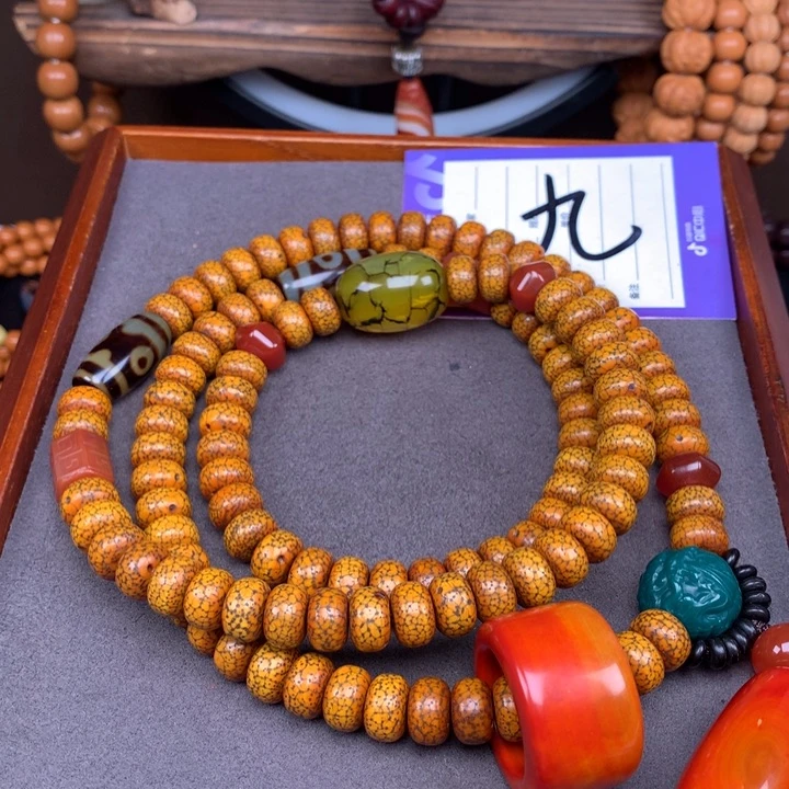 星月菩提吊坠@**鱼星月