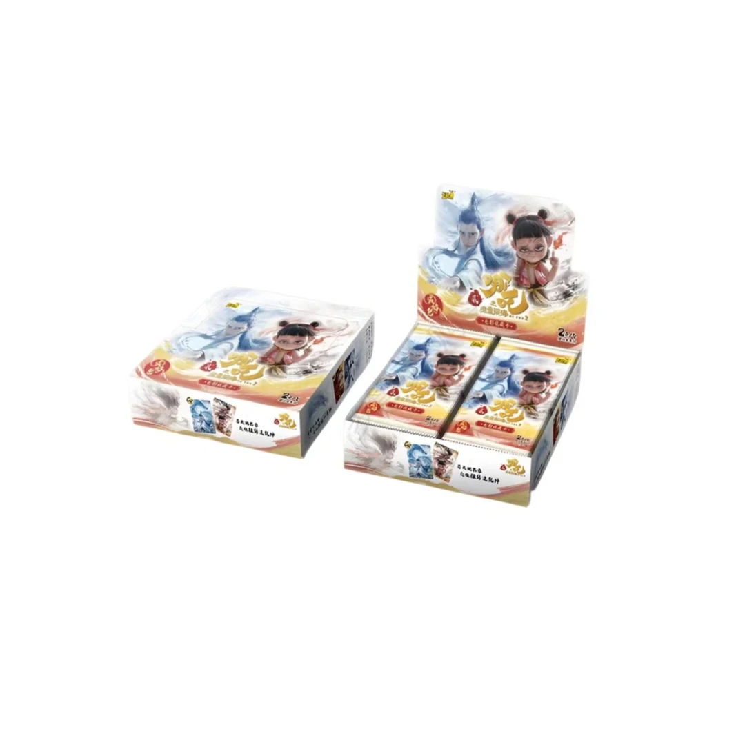 卡游【拆卡】灵焰1弹【抓猪/抓吒】哪吒卡牌盲盒（代拆）