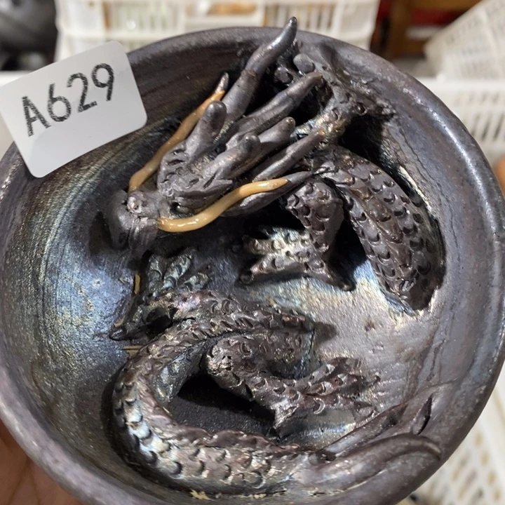 柴烧裸烧纯手工工艺制作瑕疵瑕疵