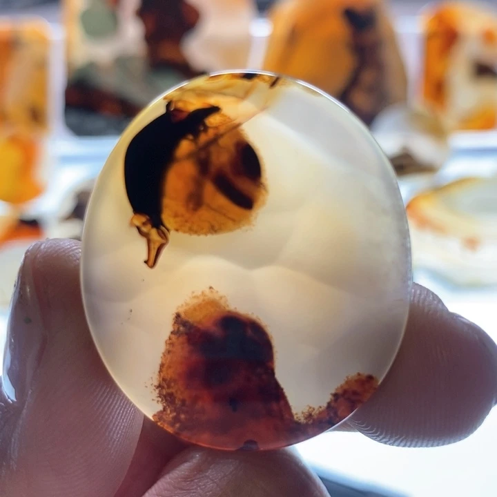 玛瑙/玉髓颈饰未镶嵌