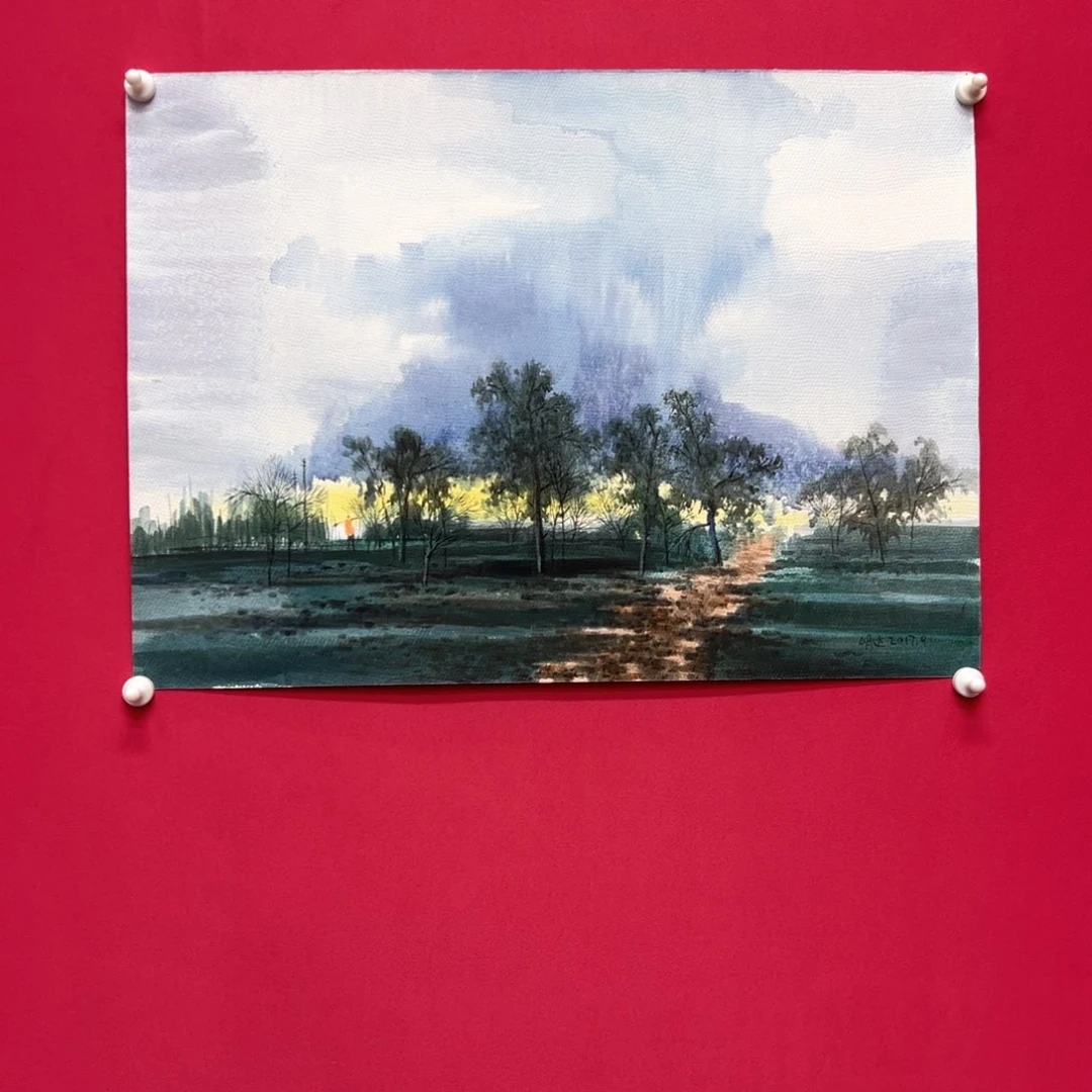 国画李*风崔明达精品精品