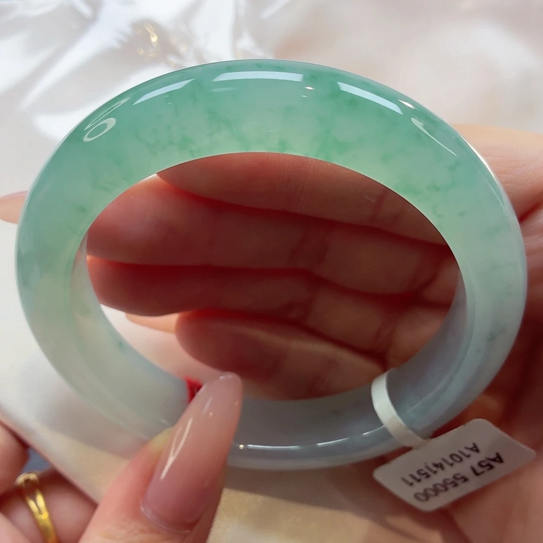 翡翠未镶嵌手镯22（37号）