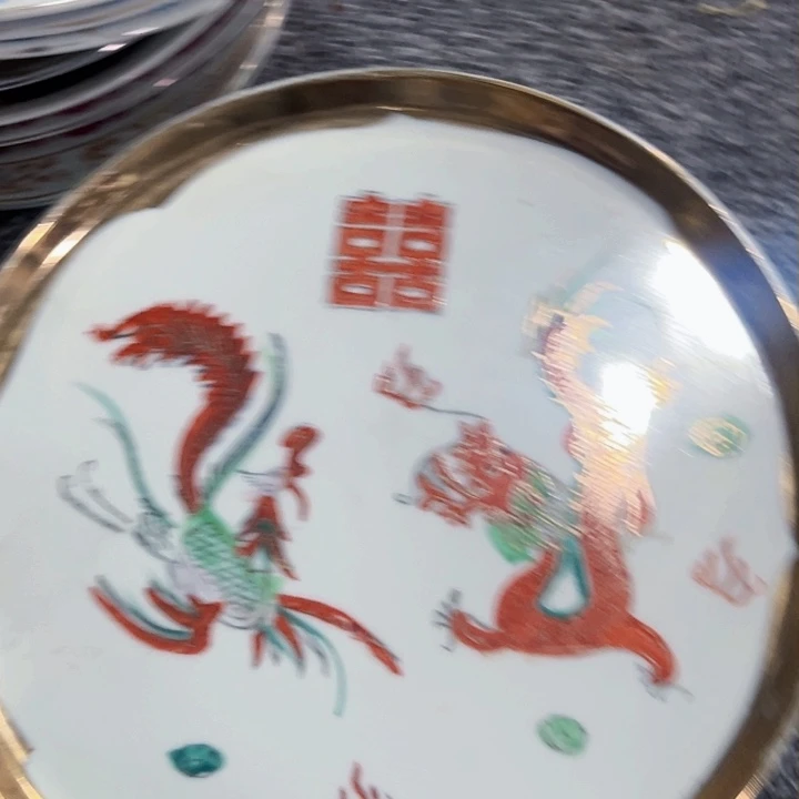 景德镇高温瓷茶碗