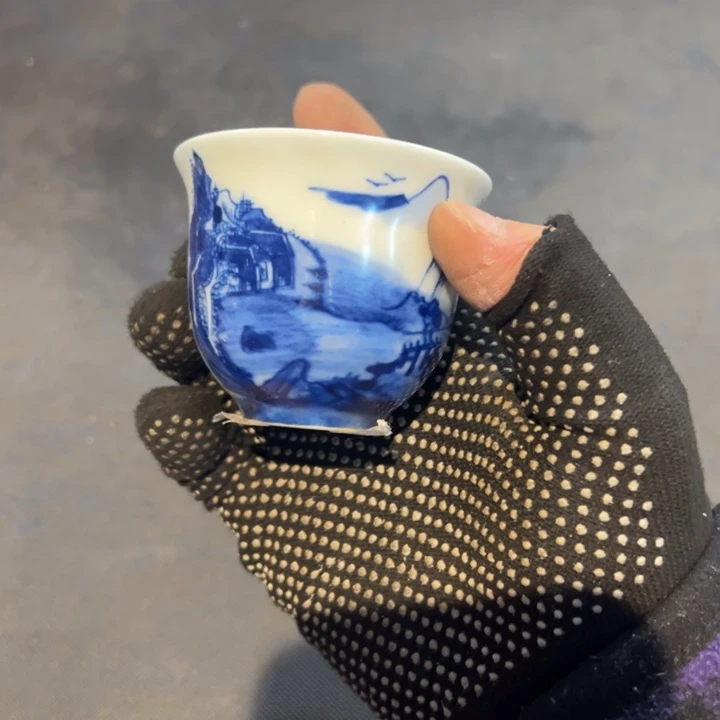 檀***坡瓷片拾六家的瓷器瓷器