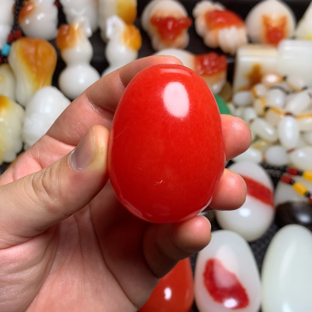 新疆戈壁石五彩石