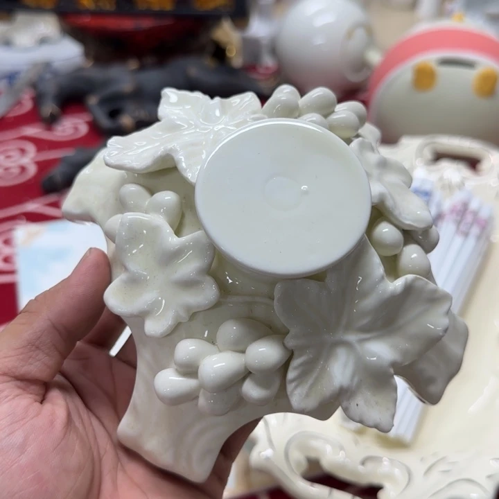 瓷片陶瓷花瓶陶瓷摆件工艺品