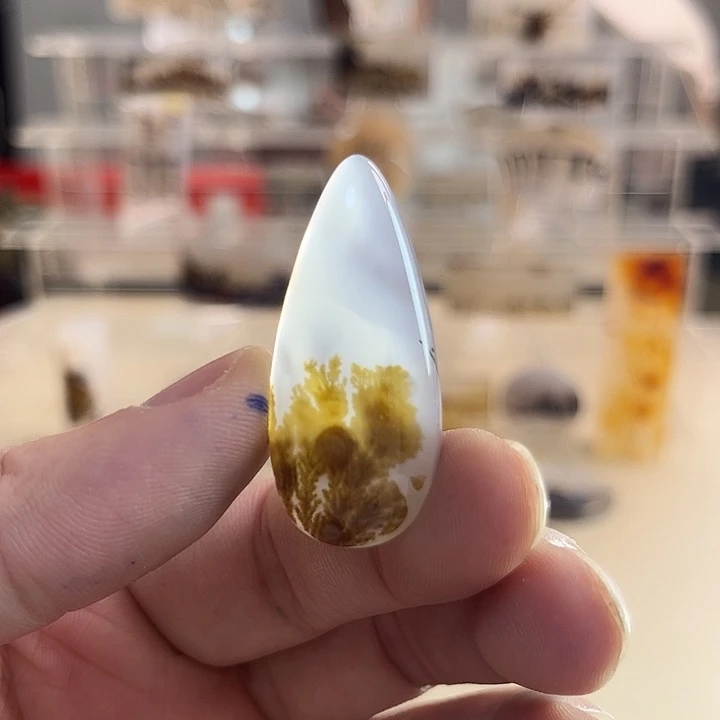 未镶嵌吊坠(不含链)玛瑙/玉髓