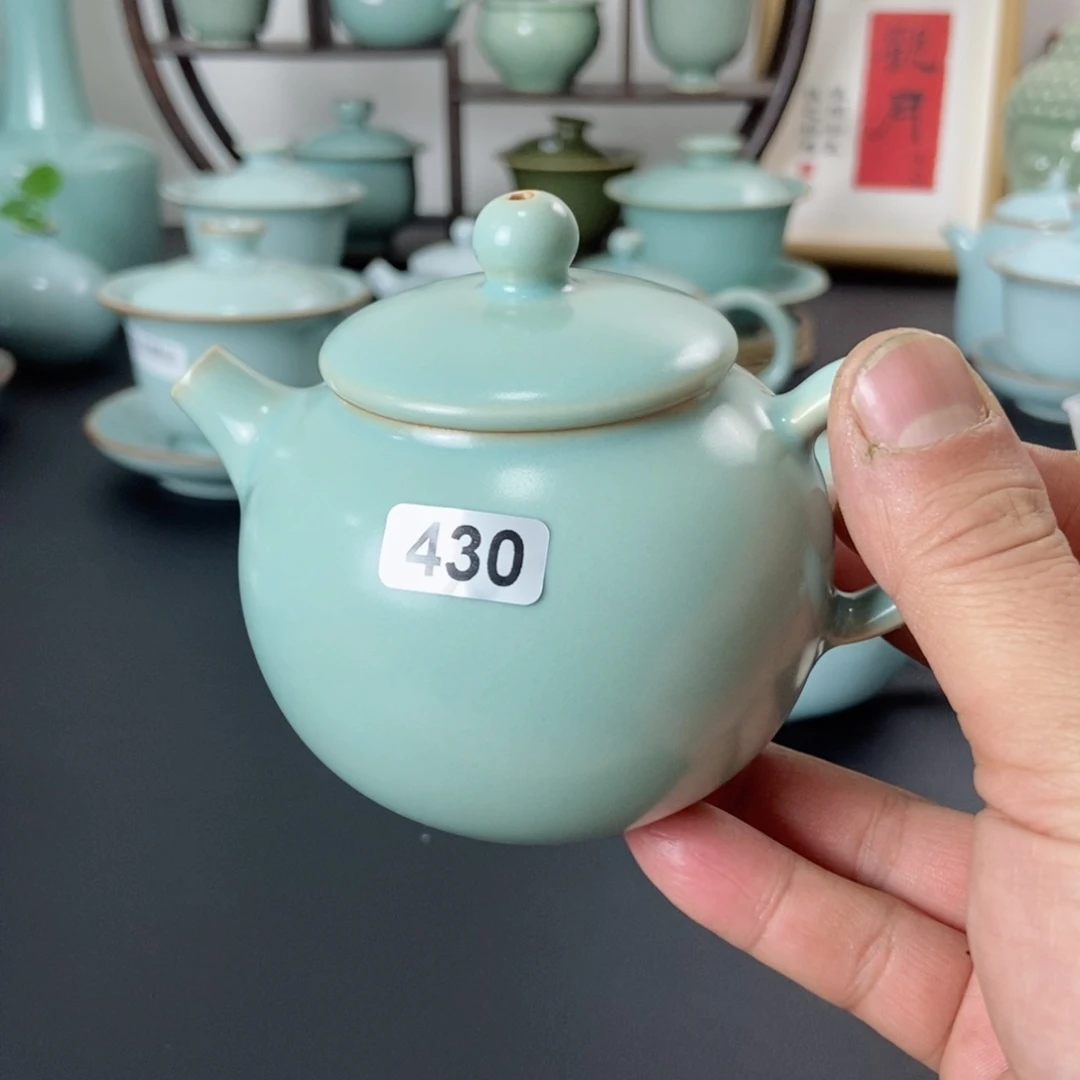 p****e一级品仿古釉平安壶